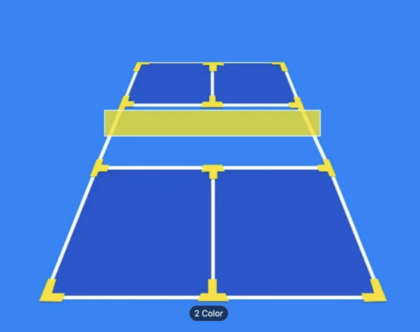 Pickleball Court Line Marking Set - Image 2