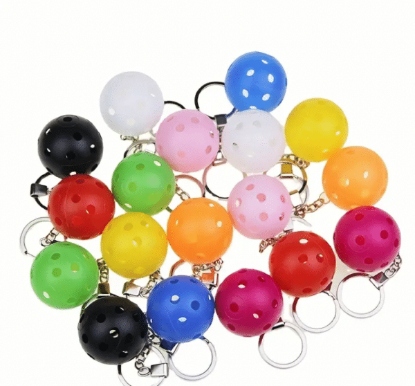 Mini Pickleball Keyring