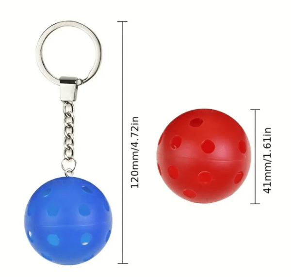 Mini Pickleball Keyring - Image 2