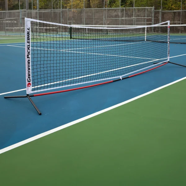 Gamma 11' Portable Pickleball Practice Net - Image 2