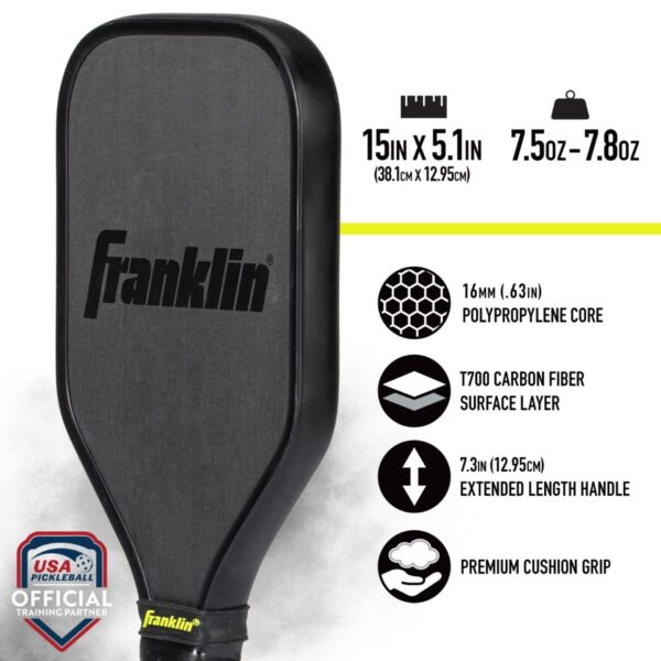 Franklin Sweet Spot Training Paddle 16mm - Image 4