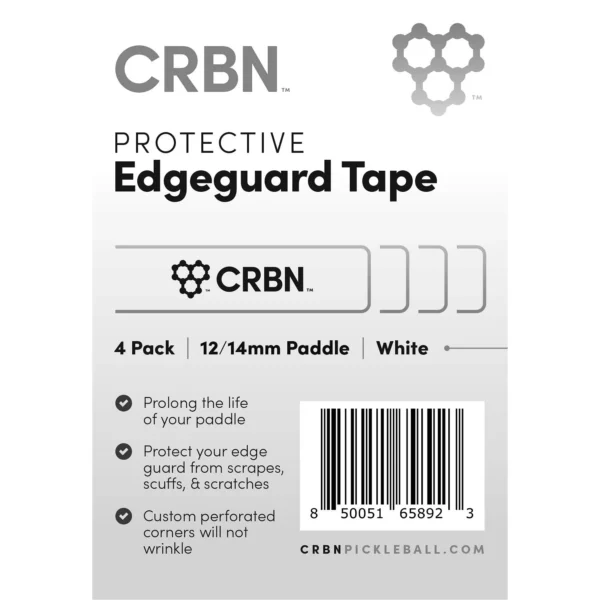 CRBN Protective Edgeguard Tape 4 pack 16mm - Black - Image 2