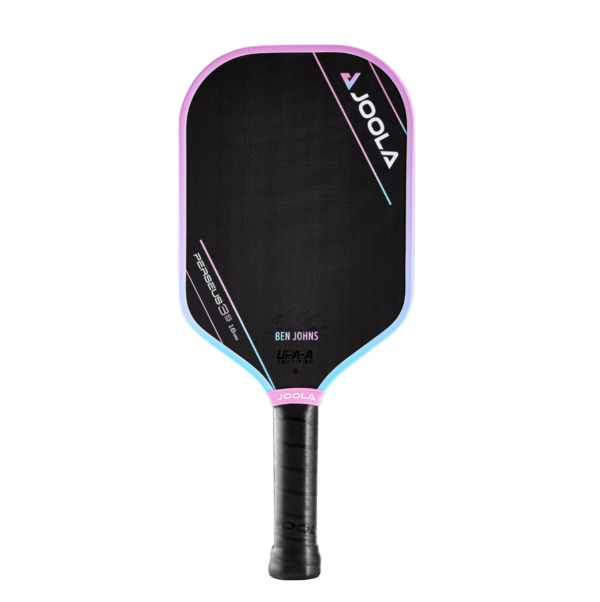 JOOLA Ben Johns Perseus 3S 16mm Pickleball Paddle – Special Edition (Pink)