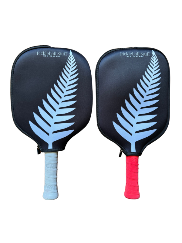 Pickleball Stuff NZ Paddle Cover - Fern Design