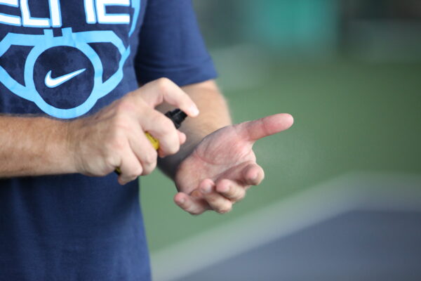 Sahara Dry Pickleball Grip Spray - Image 3