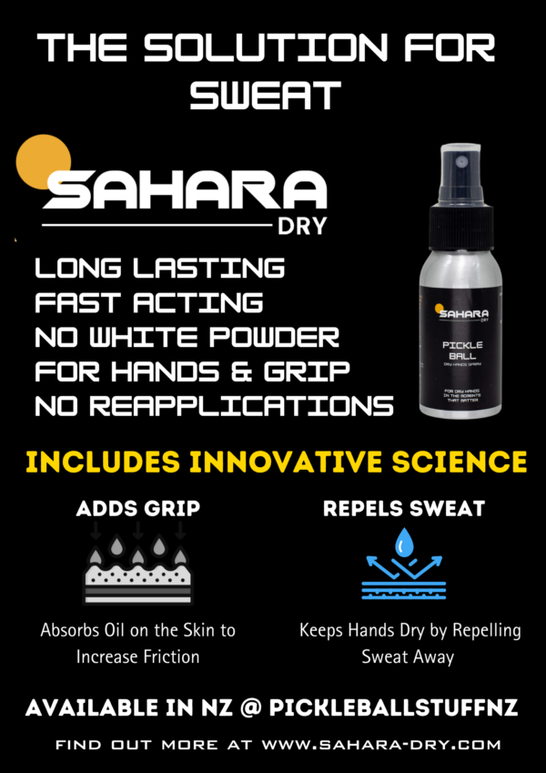 Sahara Dry Pickleball Grip Spray - Image 4